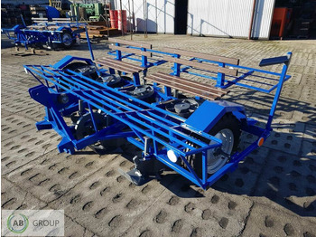 Plantadora de patatas para transporte de alimentos Kotło-pol sadzarka do ziemniaków 4-rzędowa: foto 2