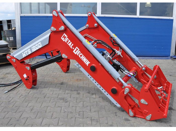 Cargador frontal para tractor METAL-TECHNIK