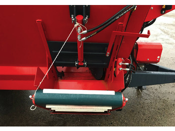 Desensiladora Poziomy wóz paszowy Fimaks FMH I 6m3: foto 4 Desensiladora Poziomy wóz paszowy Fimaks FMH I 6m3: foto 4