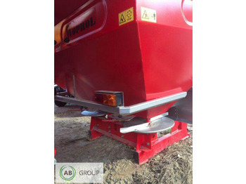 Esparcidor de fertilizantes Woprol rozsiewacz do nawozu JUNIOR II 1200, 1200 l: foto 2