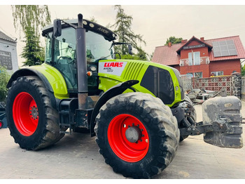 Tractor Claas Axion 850 CEBIS: foto 5