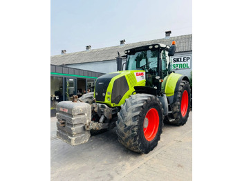 Tractor Claas Axion 850 CEBIS: foto 3