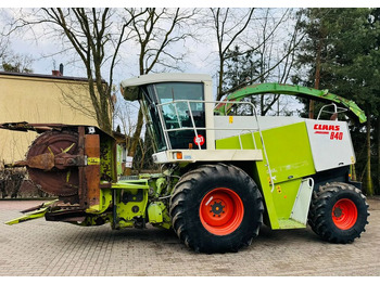 Cosechadora de forraje CLAAS Jaguar 840