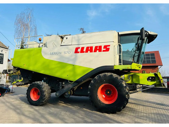 Cosechadora de granos CLAAS Lexion 570