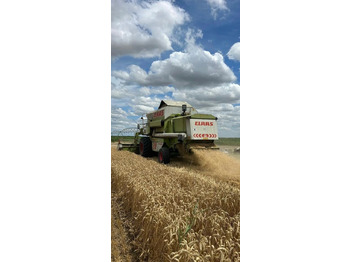 Cosechadora de granos Claas MEGA 218: foto 5