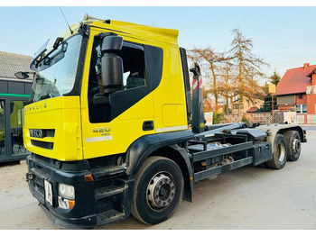 Camión multibasculante IVECO Stralis