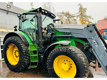 Tractor JOHN DEERE 6210R