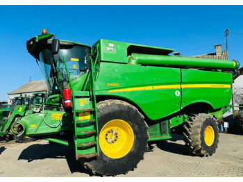 Leasing de  John Deere S660i John Deere S660i: foto 5