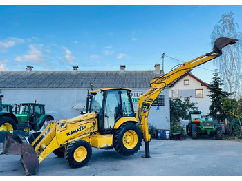 Retroexcavadora Komatsu WB93R: foto 2