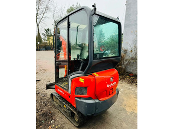 Miniexcavadora Kubota KX015-4: foto 3