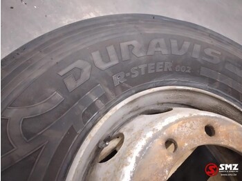 Neumático para Camión Bridgestone Occ vrachtwagenband Bridgestone Duravis 315/80R22.: foto 3