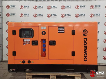 Maquinaria de construcción DAEWOO