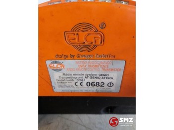 Sistema eléctrico para Camión Diversen Occ afstandsbediening Elca voor laadkraan: foto 4