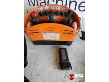 Sistema eléctrico para Camión Diversen Occ afstandsbediening Elca voor laadkraan: foto 3