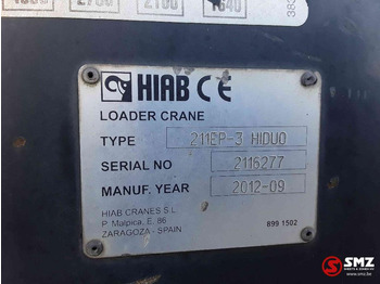 Brazo Hiab Occ Autolaadkraan Hiab 211EP-3 + radio: foto 2