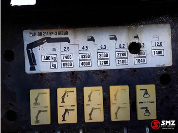 Brazo Hiab Occ Autolaadkraan Hiab 211EP-3 + radio: foto 3