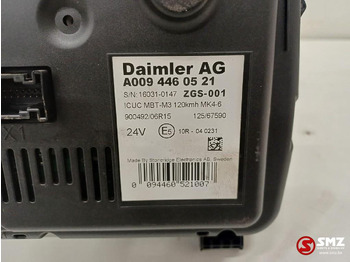 Salpicadero para Camión Mercedes-Benz Occ instrumentenpaneel Mercedes: foto 3