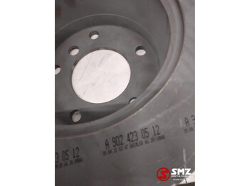 Discos de freno para Camión nuevo Mercedes-Benz Remschijf achter mercedes sprinter w901-904 a90242: foto 4