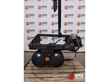 Piezas de recambio para Camión MAN Occ luchtdroger + vierwegventiel + set luchtketels: foto 3