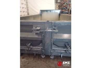 Contenedor de gancho nuevo Smz Afzetcontainer SMZ 12.5m³ - 5500x2300x1000mm: foto 5 Contenedor de gancho nuevo Smz Afzetcontainer SMZ 12.5m³ - 5500x2300x1000mm: foto 5