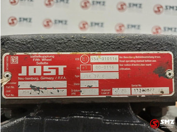 Quinta rueda para Camión jost Occ koppelschotel + montageplaat JSK37C Jost: foto 5 Quinta rueda para Camión jost Occ koppelschotel + montageplaat JSK37C Jost: foto 5