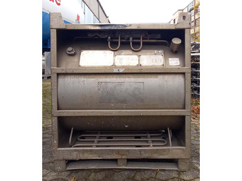 Tanque de almacenamiento AGA CRYO Pallet tank Gas  for oxygen LOX argon LAR nitrogen vessel N2O,CO2,O2,N2: foto 4