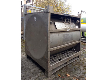 Tanque de almacenamiento AGA CRYO Pallet tank Gas  for oxygen LOX argon LAR nitrogen vessel N2O,CO2,O2,N2: foto 3