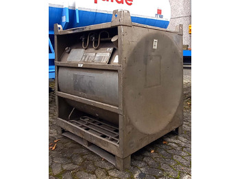 Tanque de almacenamiento AGA CRYO Pallet tank Gas  for oxygen LOX argon LAR nitrogen vessel N2O,CO2,O2,N2: foto 5