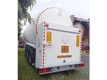 Remolque cisterna Aurepa gas tank semi trailer for oxygen, nitrogen, argon cryogenic: foto 2