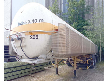 Semirremolque cisterna Cryolor Сryolor gas tank semi trailer for oxygen, nitrogen, argon, CO₂, carbon dioxide, LIN, LOX, LAR: foto 2
