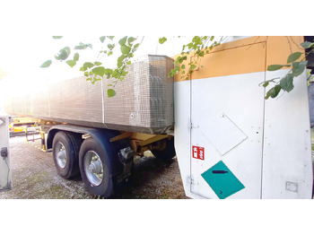Semirremolque cisterna Cryolor Сryolor gas tank semi trailer for oxygen, nitrogen, argon, CO₂, carbon dioxide, LIN, LOX, LAR: foto 3