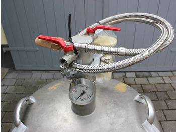 Tanque de almacenamiento Cryotherm liquid nitrogen tank with a capacity of 100 litres: foto 2