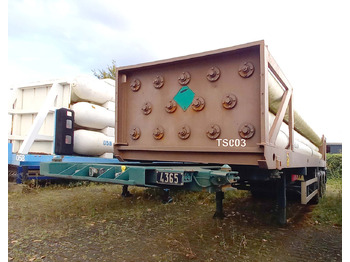 Semirremolque cisterna FRUEHAUF Gas, compressed helium, hydrogen, Wasserstoff, 196 bar: foto 2