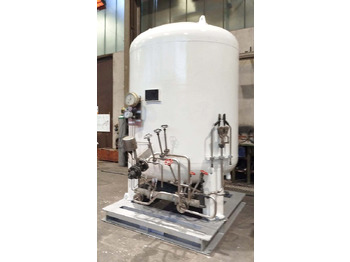 Tanque de almacenamiento Gas tank on pallet for oxygen, argon, nitrogen, carbon dioxide, CO2, LNG.: foto 3