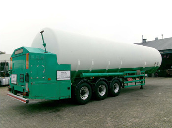 Semirremolque cisterna M1 Engineering LNG Methan Methane Gas Cryogenic: foto 3