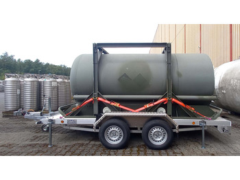 Remolque cisterna New Aurepa ADR Trailer tank nitrogen, oxygen, argon, gas, cryogenics CRYOBASE tanker: foto 2
