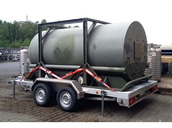 Remolque cisterna New Aurepa ADR Trailer tank nitrogen, oxygen, argon, gas, cryogenics CRYOBASE tanker: foto 3
