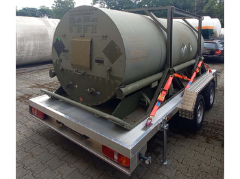 Remolque cisterna New Aurepa ADR Trailer tank nitrogen, oxygen, argon, gas, cryogenics CRYOBASE tanker: foto 4
