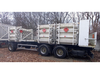 Remolque SAMRO CNG Tank Gas Methane Erdgas 200 Bar: foto 2