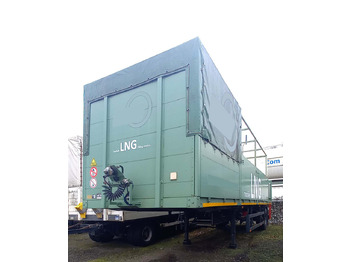 Vehículo municipal Messer Griesheim Tank semi-trailer LNG/CNG filling station Methan Gas Cryogenic: foto 2