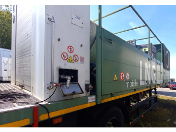 Vehículo municipal Messer Griesheim Tank semi-trailer LNG/CNG filling station Methan Gas Cryogenic: foto 4