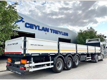 Semirremolque plataforma/ Caja abierta CEYLAN