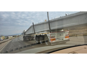 Semirremolque plataforma/ Caja abierta nuevo CEYLAN FLATBED: foto 2