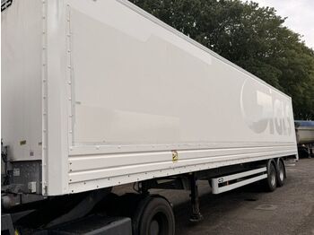 Semirremolque caja cerrada VAN HOOL