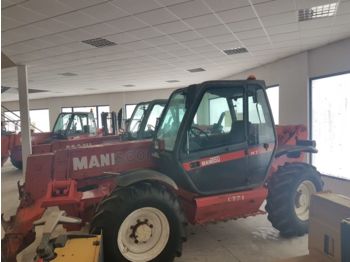 Manipulador telescópico MANITOU MT 1233 S: foto 1