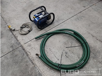 Equipo de construcción 110 Volt Transfer Pump, Hoses: foto 4