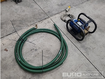 Equipo de construcción 110 Volt Transfer Pump, Hoses: foto 3