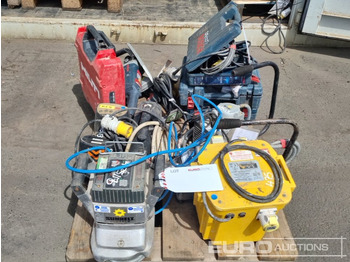 Equipo de construcción 110Volt Transformer, 110Volt Vacuum Pump (3 of), 110Volt Hand Held Floor Sander, Cable Avoidance Tool Signal Detector: foto 3
