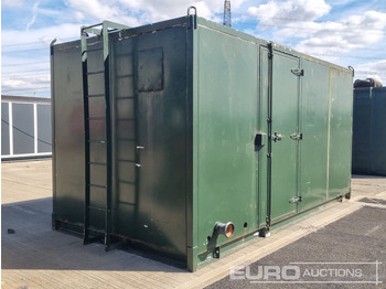 Contenedor marítimo 16' x 8' Sound Proof Container (Cannot Be Reconsigned): foto 5