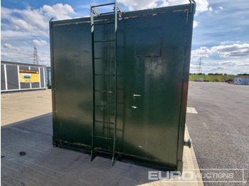Contenedor marítimo 16' x 8' Sound Proof Container (Cannot Be Reconsigned): foto 4